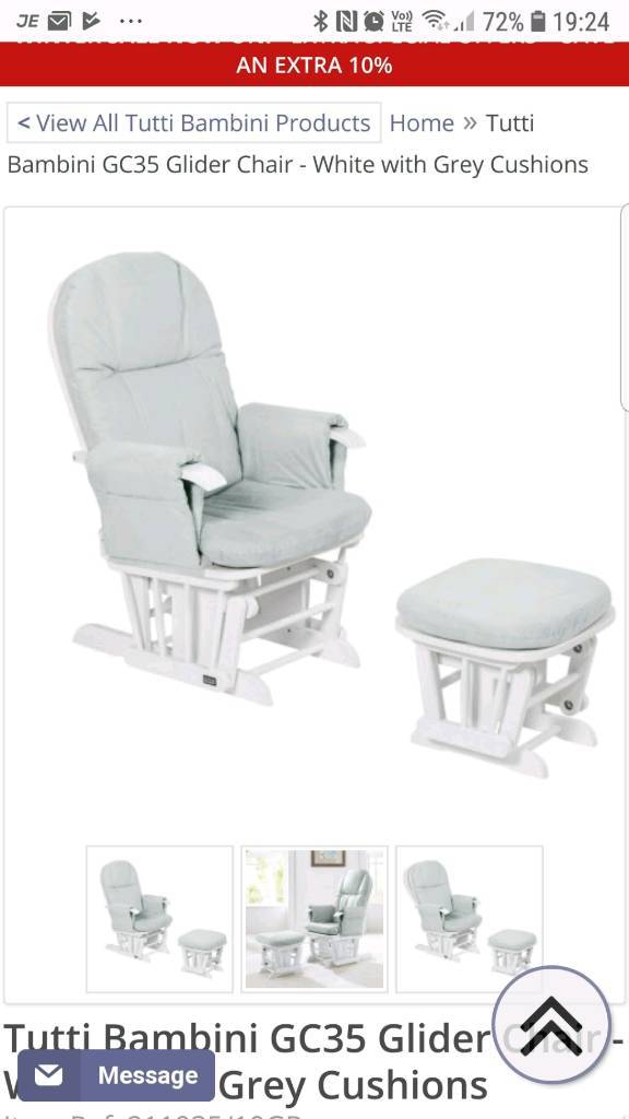 gc35 glider chair